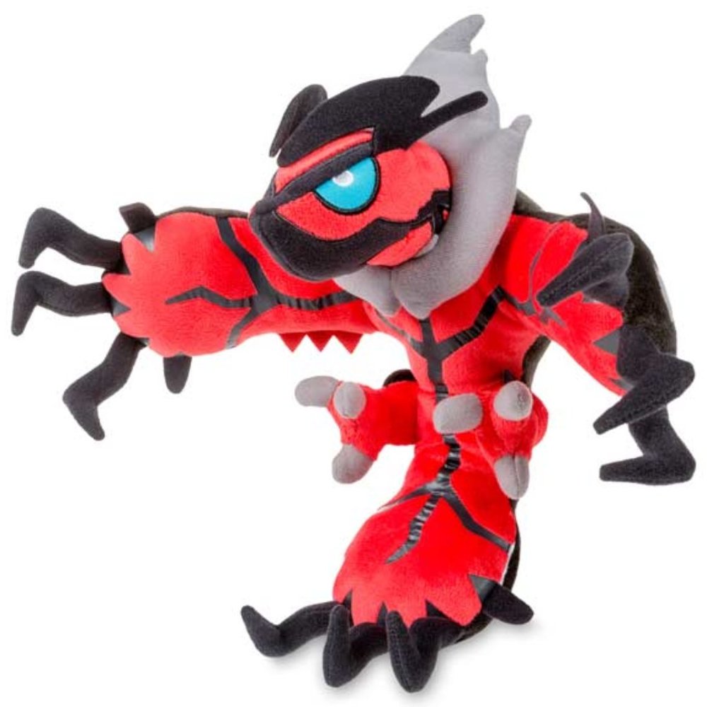 NWT Rare Pokémon Center Yveltal PokéDoll Plush US Exclusive Retired